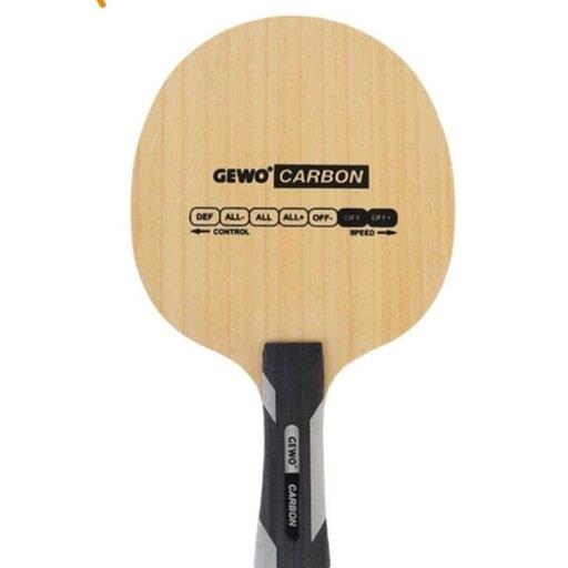 چوب راکت پاور کربن جووGewo Table Tennis Blade power carbon